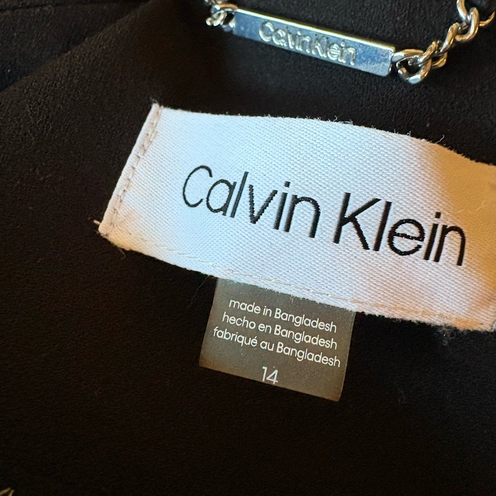 Calvin Klein Black Garment